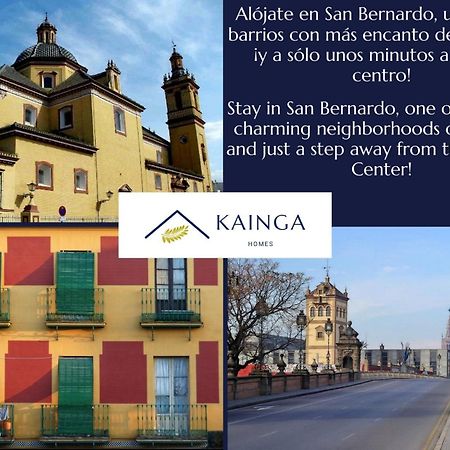 Apartamento San Bernardo - Kainga Homes セビリア エクステリア 写真